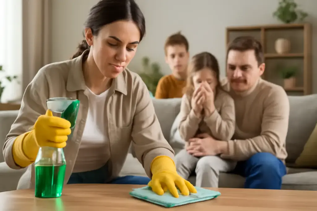 Riduci le allergie con la pulizia sostenibile: il passaggio ignorato che protegge la salute di tutta la famiglia