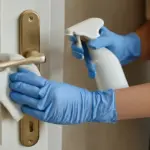 Pulisci le maniglie delle porte: il punto critico che spesso si dimentica