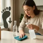 Come si puliscono le superfici lasciando meno impronta di carbonio? La scelta del prodotto e la strategia