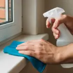 Lavare le superfici in PVC: la mossa inaspettata che allunga la durata del materiale