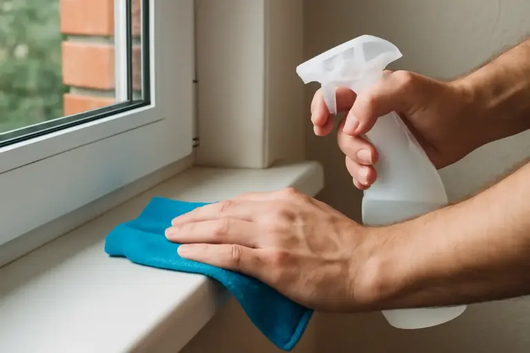 Lavare le superfici in PVC: la mossa inaspettata che allunga la durata del materiale