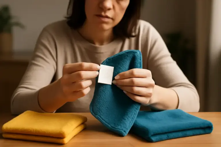 Perché i panni in microfibra non sono tutti uguali? L’etichetta che fa la differenza in fase di acquisto