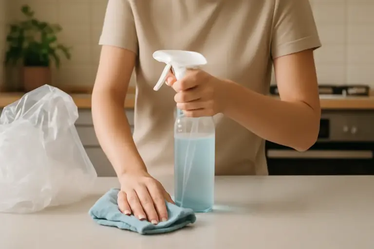 Come ridurre i rifiuti con la pulizia delle superfici? Scopri i refill riutilizzabili più efficaci