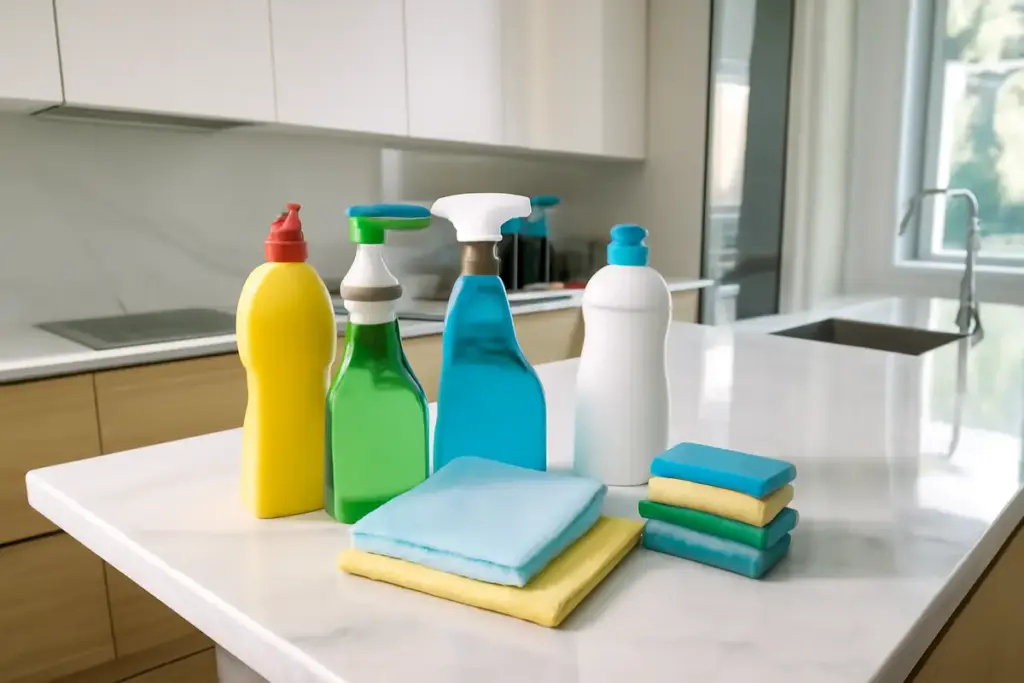 Criteri per scegliere prodotti adatti alla pulizia di superfici delicate in casa